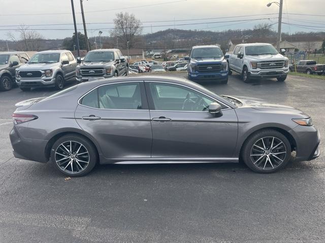 used 2022 Toyota Camry car, priced at $22,677