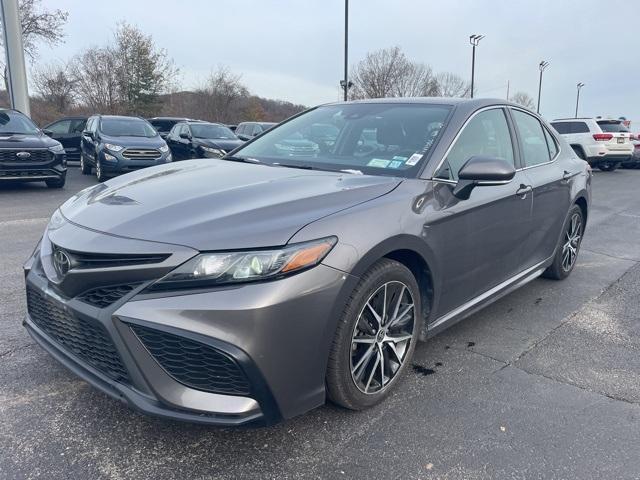 used 2022 Toyota Camry car, priced at $22,677