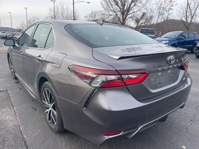 used 2022 Toyota Camry car, priced at $22,677