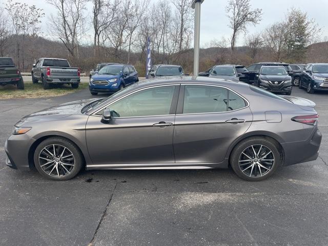 used 2022 Toyota Camry car, priced at $22,677