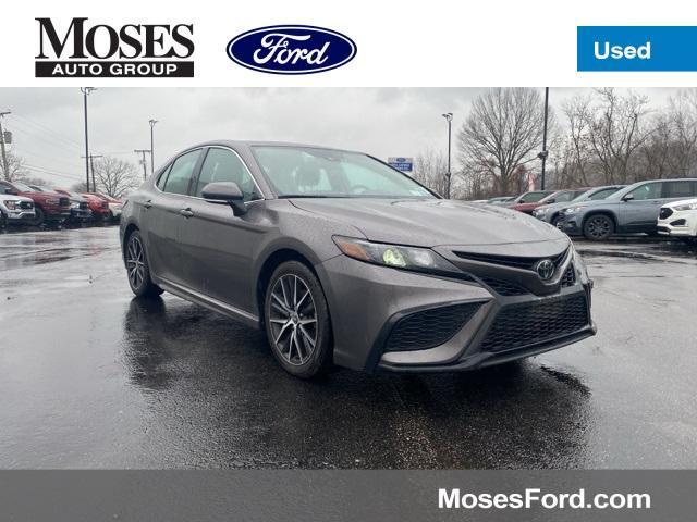 used 2022 Toyota Camry car, priced at $22,677