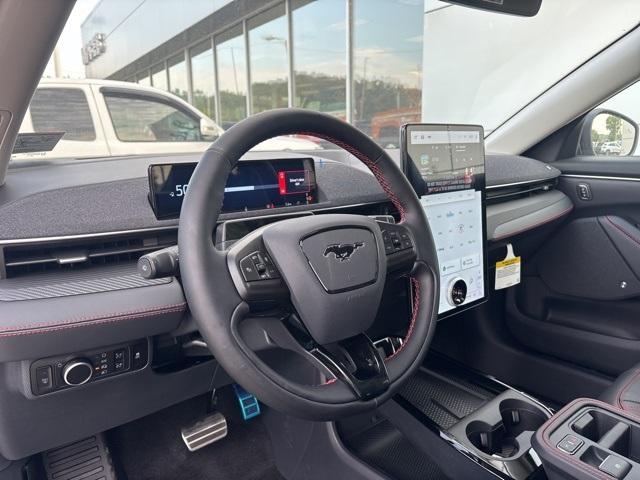 new 2025 Ford Mustang Mach-E car, priced at $48,011