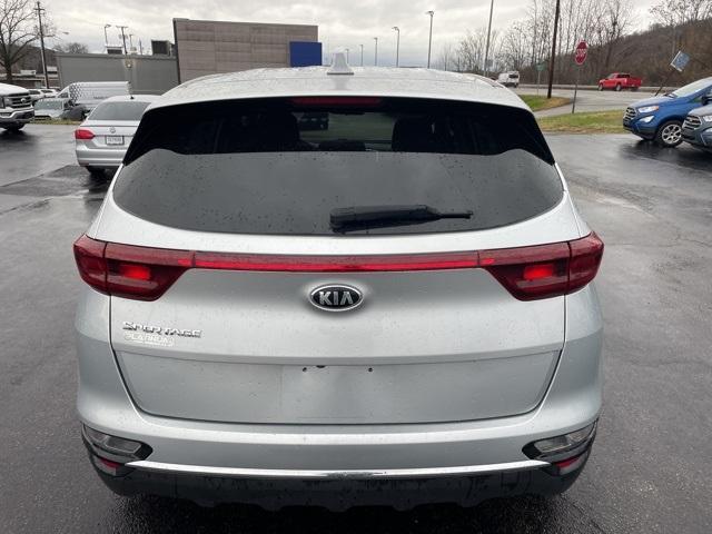 used 2020 Kia Sportage car, priced at $17,297