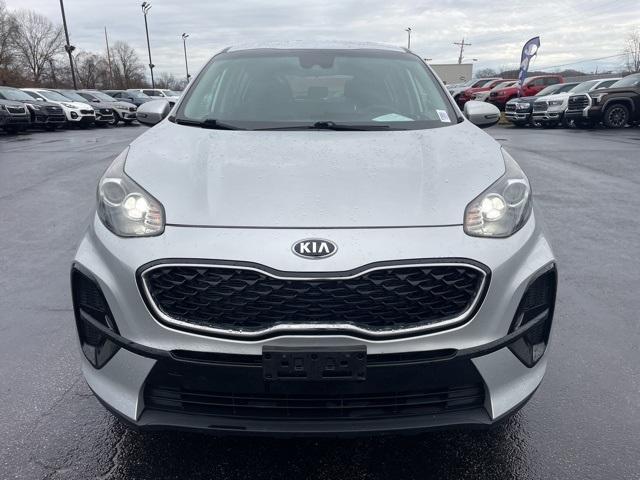 used 2020 Kia Sportage car, priced at $17,297