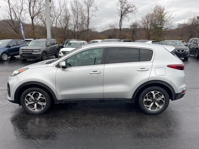 used 2020 Kia Sportage car, priced at $17,297