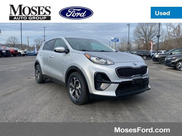 used 2020 Kia Sportage car, priced at $17,200