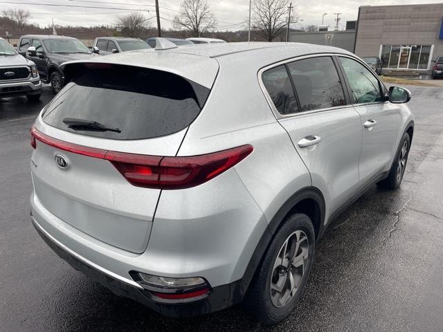 used 2020 Kia Sportage car, priced at $17,297