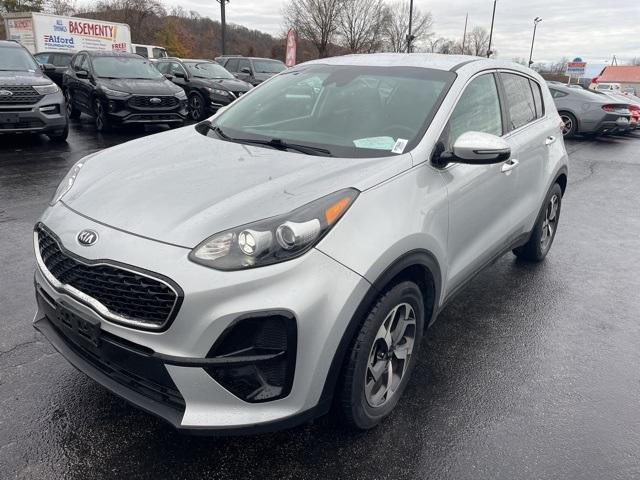 used 2020 Kia Sportage car, priced at $17,297