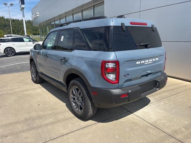 new 2025 Ford Bronco Sport car, priced at $33,975