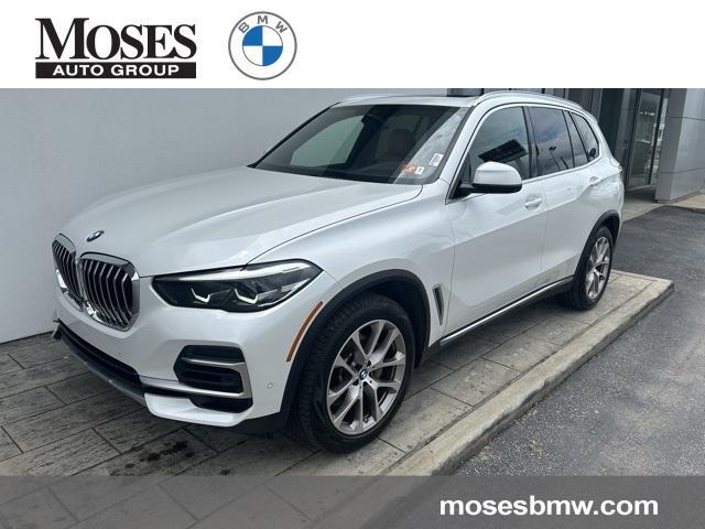 used 2022 BMW X5 car, priced at $34,926