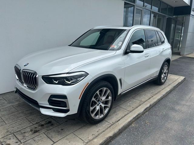 used 2022 BMW X5 car, priced at $45,135