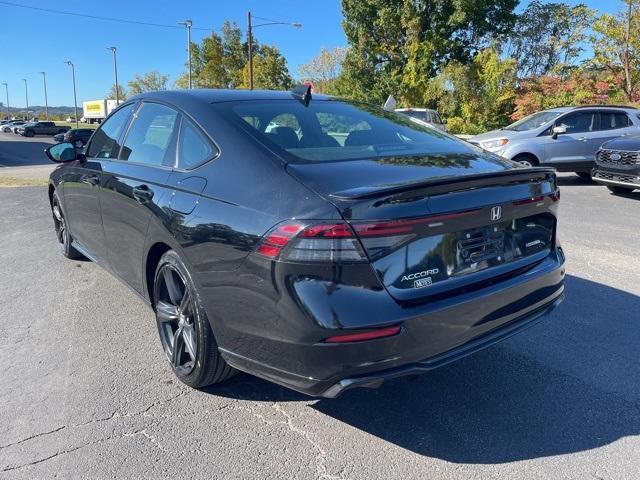 used 2023 Honda Accord Hybrid car, priced at $27,195