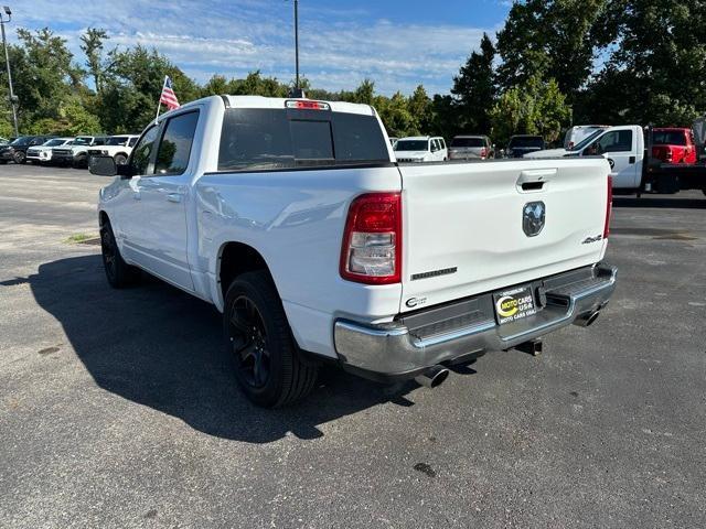 used 2021 Ram 1500 car, priced at $33,777
