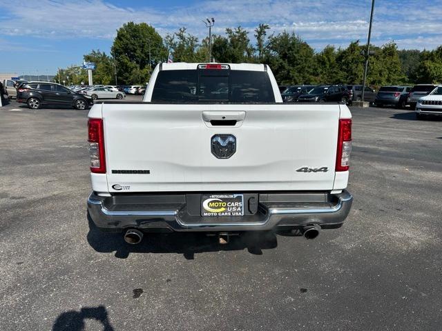 used 2021 Ram 1500 car, priced at $33,777