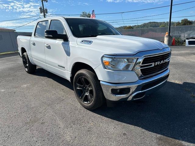 used 2021 Ram 1500 car, priced at $33,777