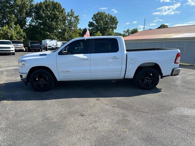 used 2021 Ram 1500 car, priced at $33,777