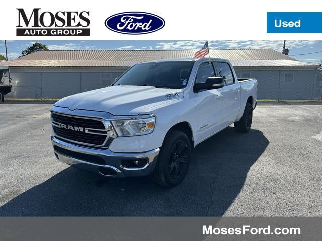 used 2021 Ram 1500 car, priced at $33,777