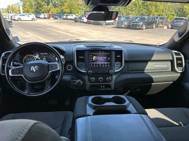 used 2021 Ram 1500 car, priced at $33,777