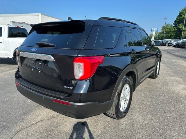 used 2022 Ford Explorer car, priced at $26,950