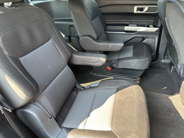 used 2022 Ford Explorer car, priced at $26,950