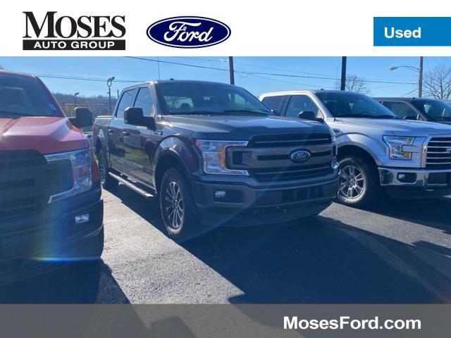 used 2018 Ford F-150 car, priced at $21,650