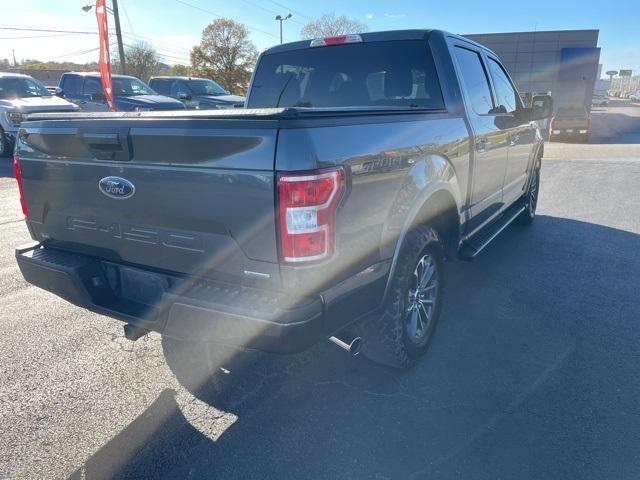 used 2018 Ford F-150 car, priced at $22,676