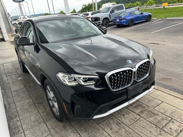 used 2024 BMW X4 car, priced at $44,295