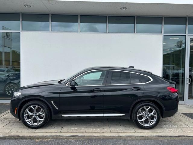 used 2024 BMW X4 car, priced at $44,295