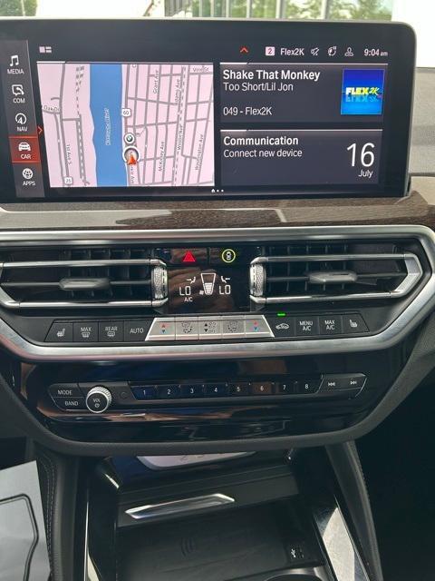 used 2024 BMW X4 car, priced at $44,295