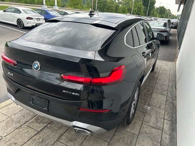 used 2024 BMW X4 car, priced at $44,295