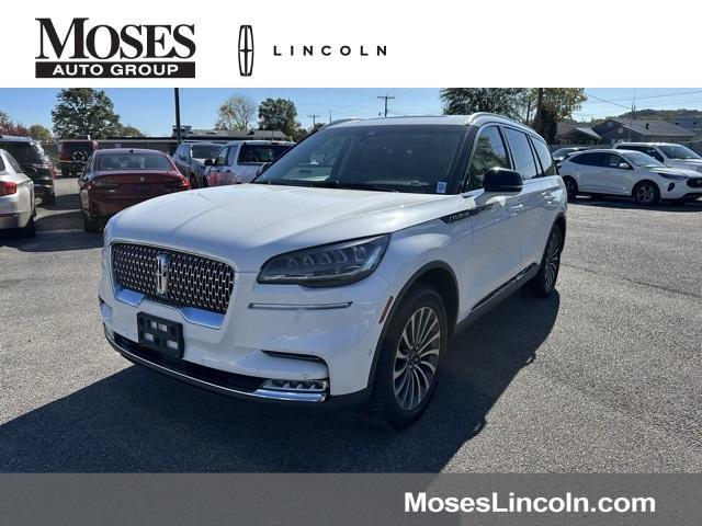used 2020 Lincoln Aviator car, priced at $27,146