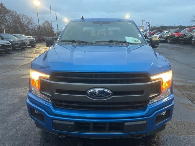 used 2019 Ford F-150 car, priced at $27,977