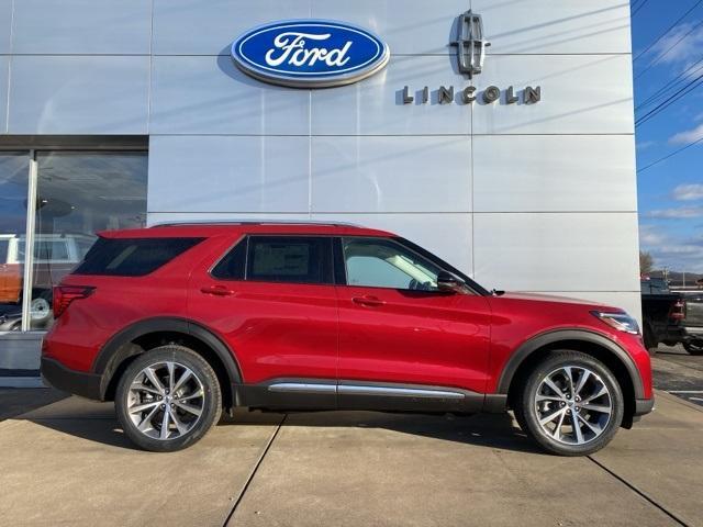 new 2025 Ford Explorer car, priced at $55,460