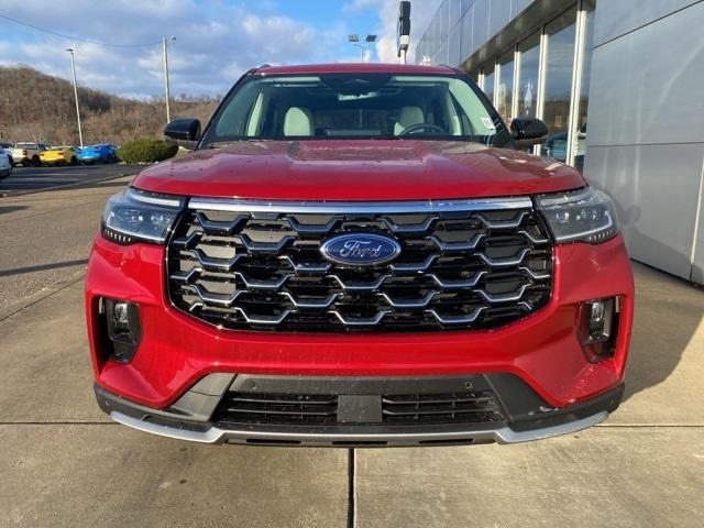 new 2025 Ford Explorer car, priced at $55,460