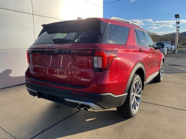 new 2025 Ford Explorer car, priced at $55,460