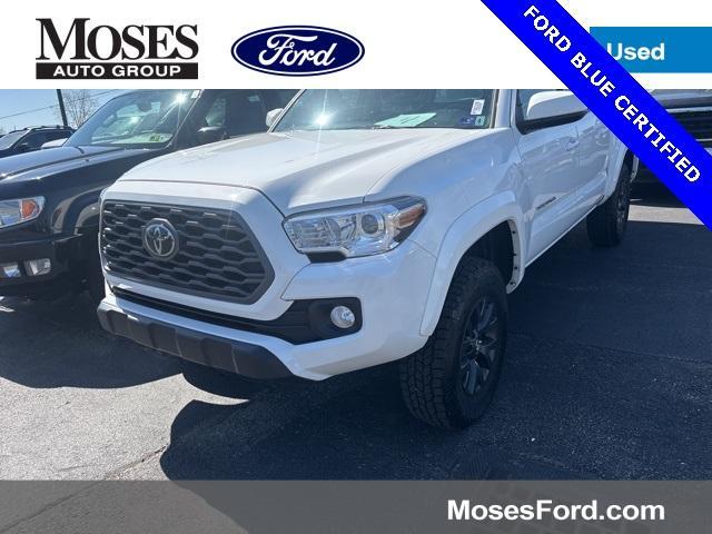 used 2023 Toyota Tacoma car, priced at $33,172
