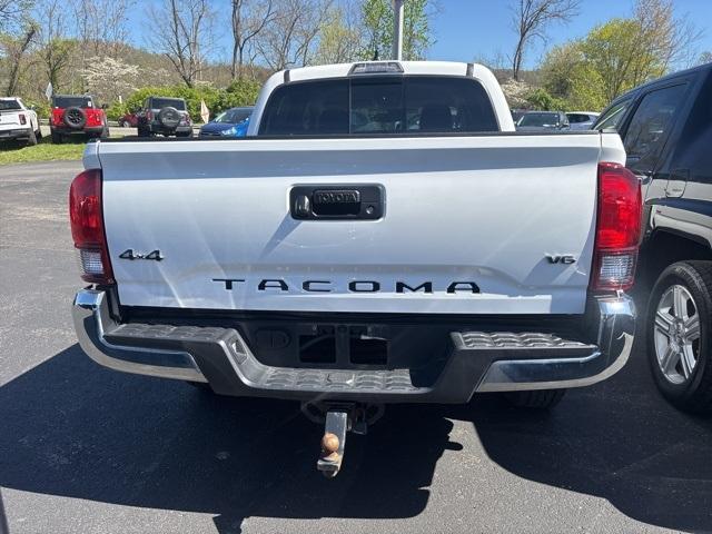 used 2023 Toyota Tacoma car, priced at $33,228
