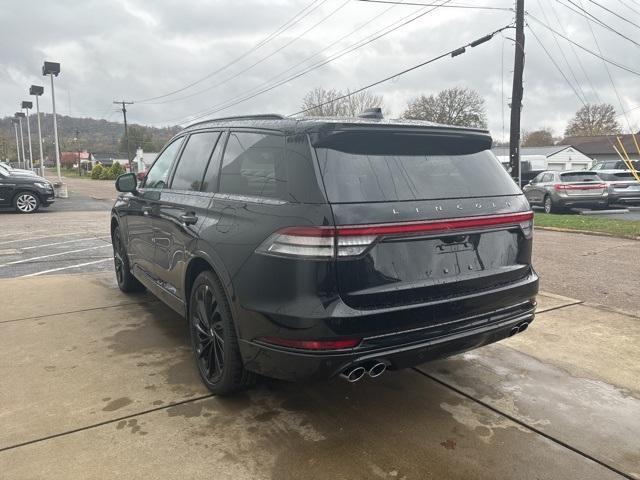 new 2025 Lincoln Aviator car, priced at $72,450