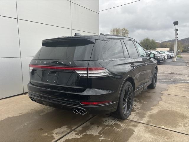 new 2025 Lincoln Aviator car, priced at $72,450