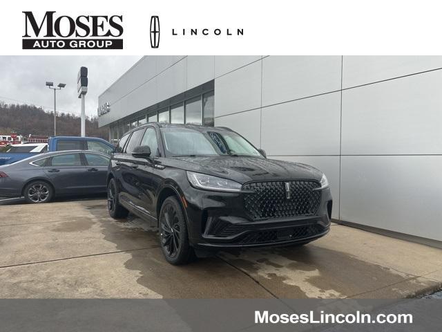 new 2025 Lincoln Aviator car, priced at $80,500