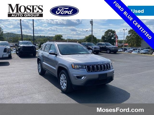 used 2021 Jeep Grand Cherokee car, priced at $22,750