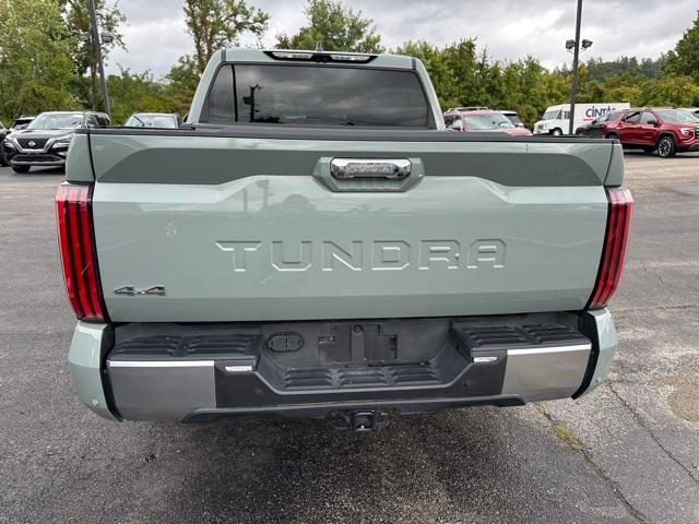 used 2024 Toyota Tundra car, priced at $48,777