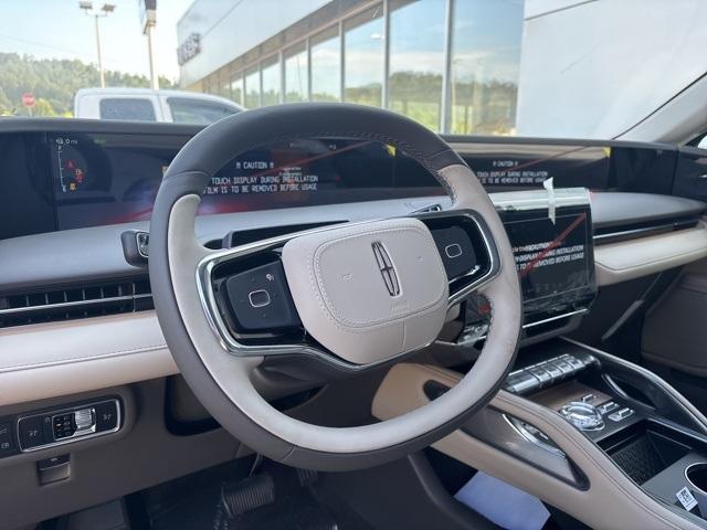 new 2025 Lincoln Nautilus car, priced at $67,555