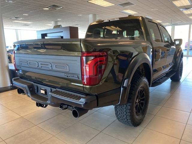 new 2024 Ford F-150 car, priced at $78,930