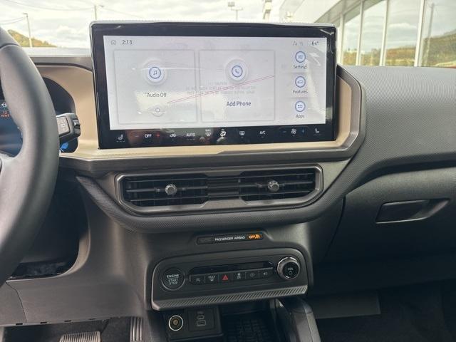 new 2025 Ford Bronco Sport car, priced at $32,026