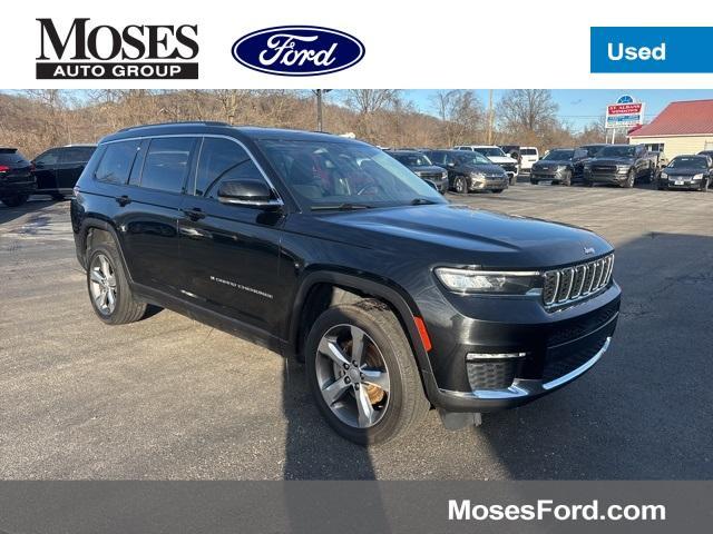 used 2021 Jeep Grand Cherokee L car, priced at $28,500