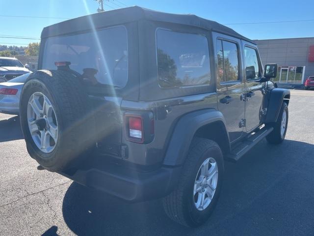 used 2019 Jeep Wrangler Unlimited car, priced at $27,100