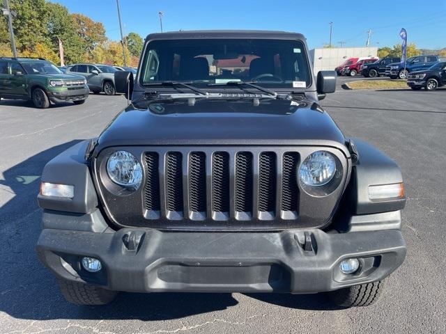 used 2019 Jeep Wrangler Unlimited car, priced at $27,100