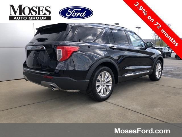 new 2024 Ford Explorer car, priced at $44,228