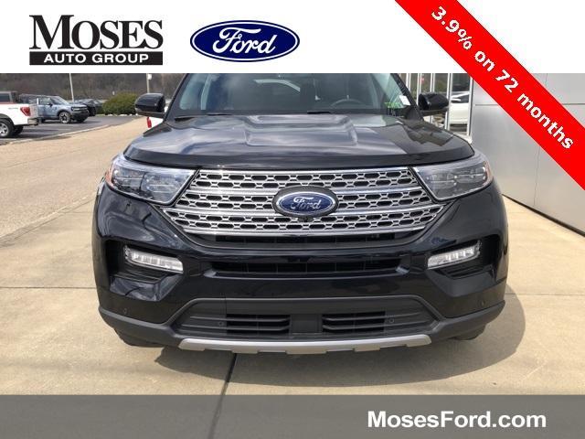 new 2024 Ford Explorer car, priced at $44,228